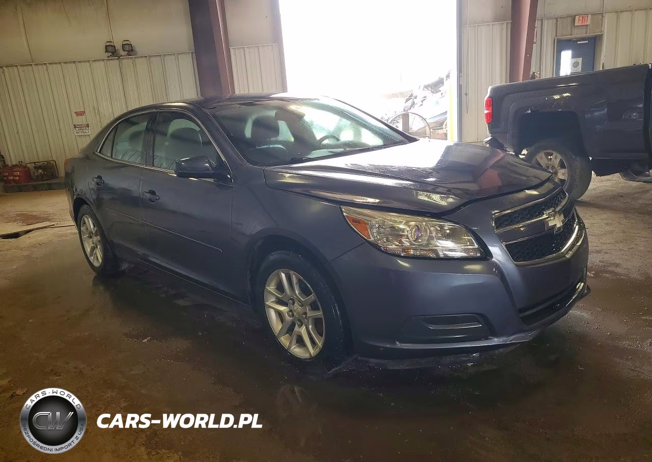 2013 Chevrolet Malibu 1Lt VIN:1G11D5SR6DF171669 - 4