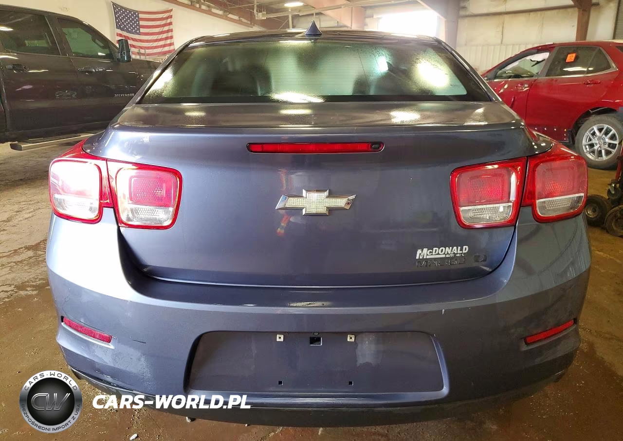 2013 Chevrolet Malibu 1Lt VIN:1G11D5SR6DF171669 - 6