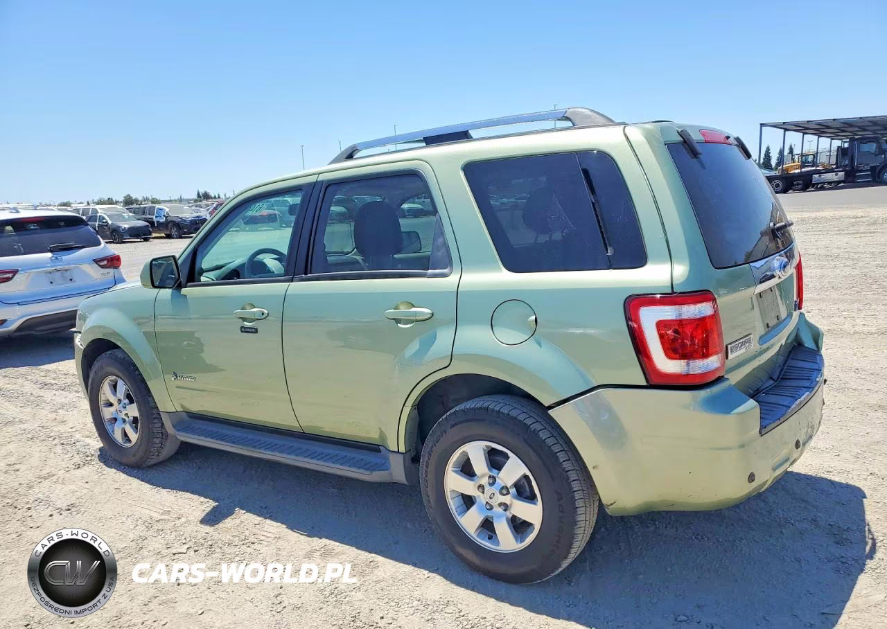 2009 Ford Escape Hybrid VIN:1FMCU493X9KA45238 - 2