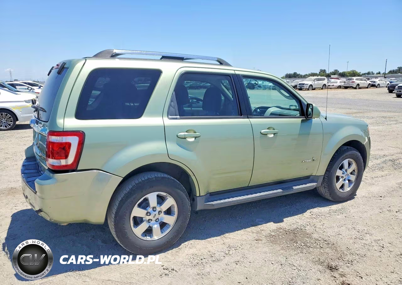 2009 Ford Escape Hybrid VIN:1FMCU493X9KA45238 - 3