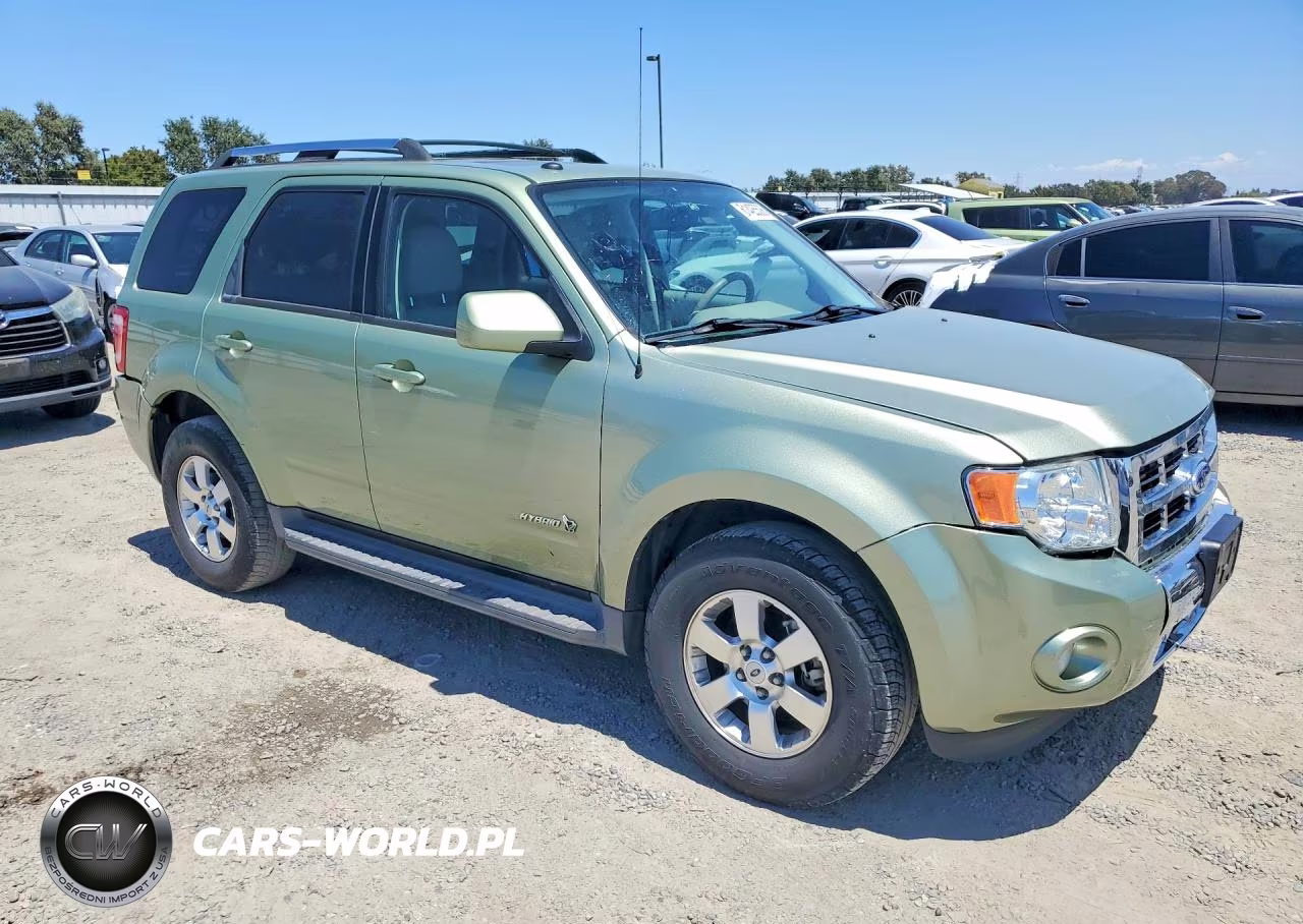 2009 Ford Escape Hybrid VIN:1FMCU493X9KA45238 - 4