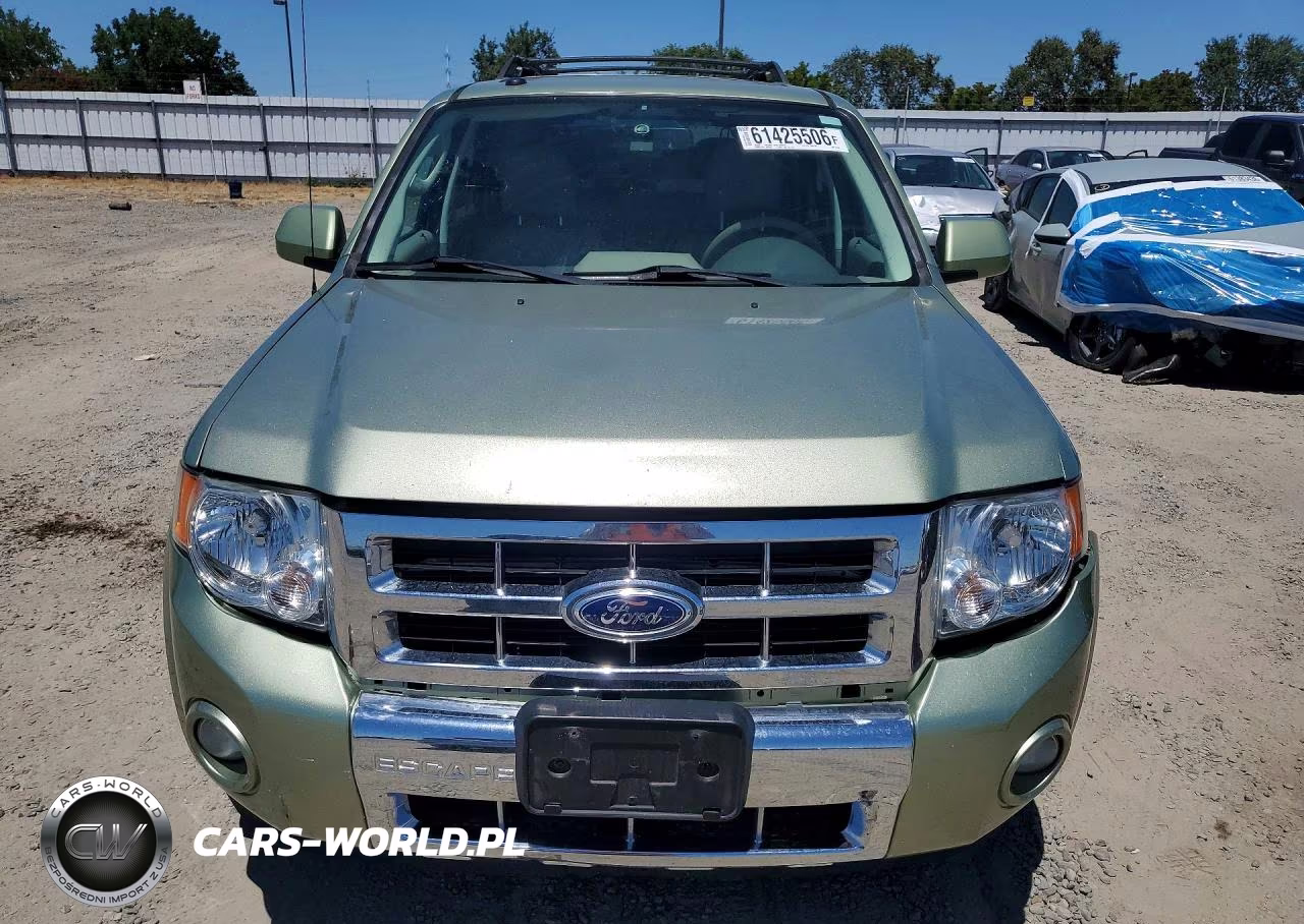 2009 Ford Escape Hybrid VIN:1FMCU493X9KA45238 - 5