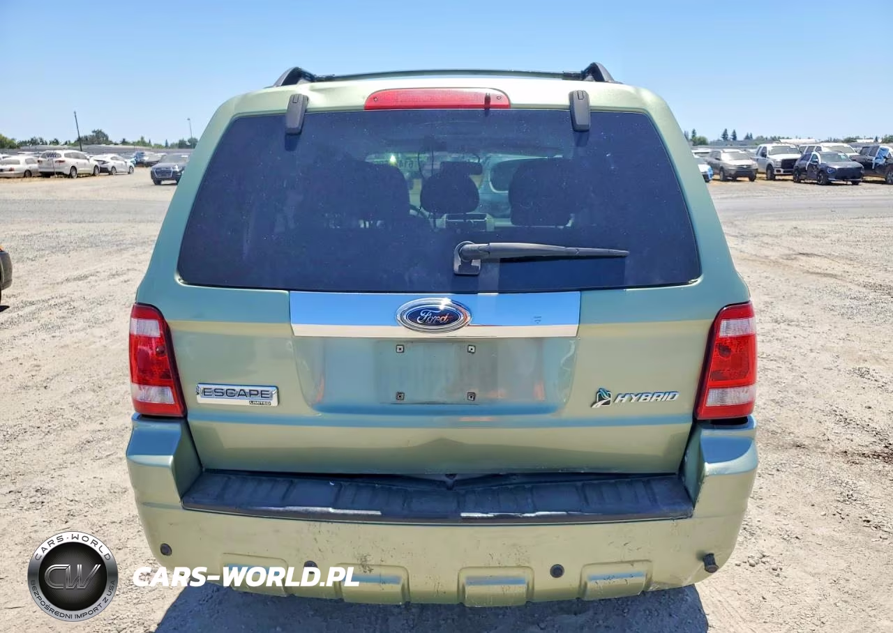 2009 Ford Escape Hybrid VIN:1FMCU493X9KA45238 - 6