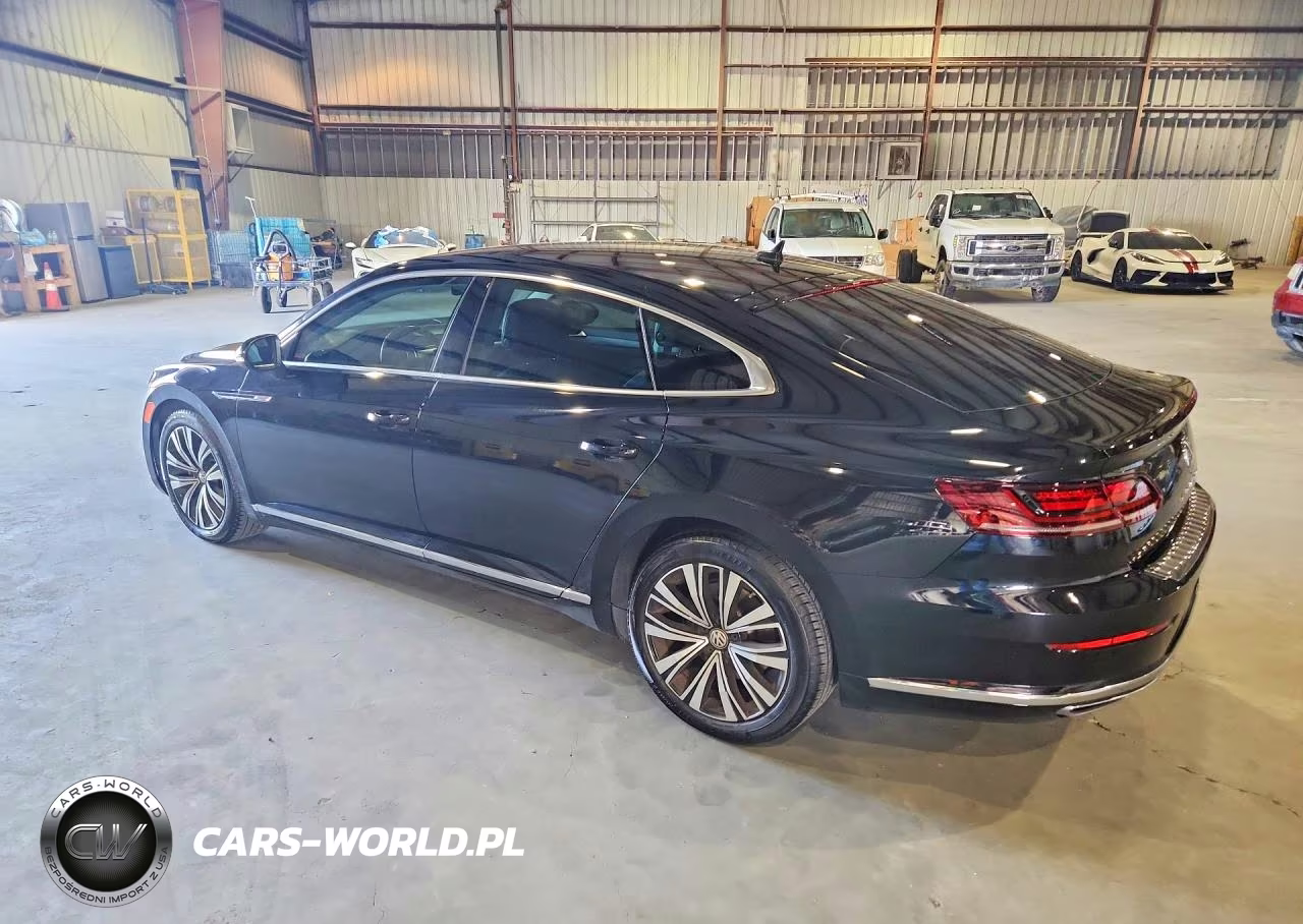 2019 Volkswagen Arteon Se VIN:WVWAR7AN4KE028791 - 2