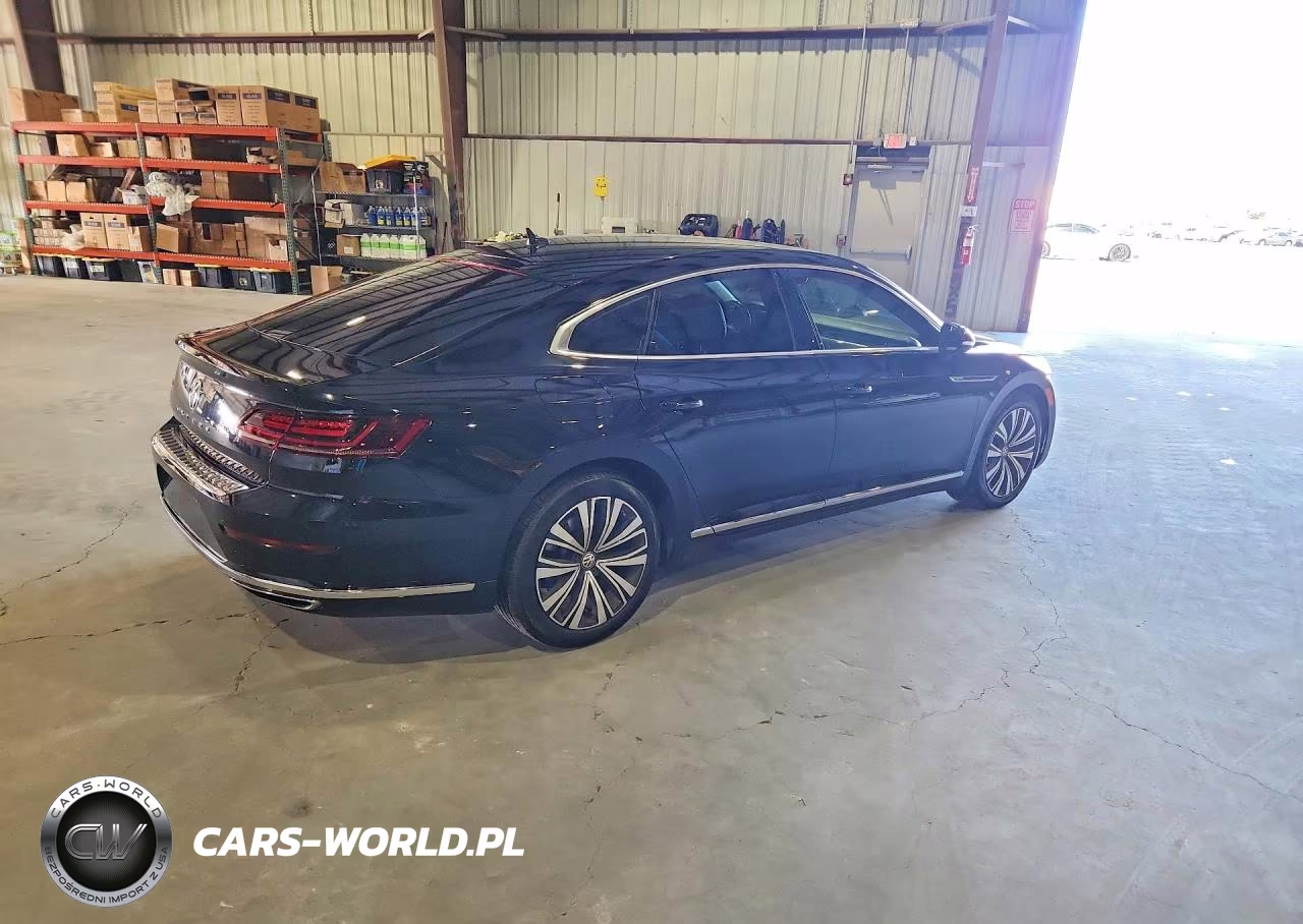 2019 Volkswagen Arteon Se VIN:WVWAR7AN4KE028791 - 3