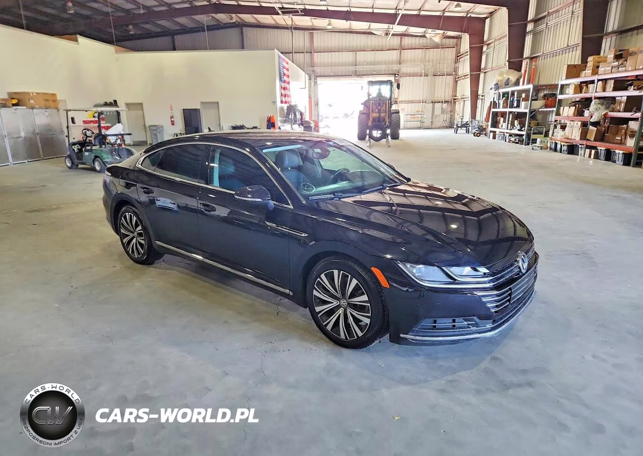 2019 Volkswagen Arteon Se VIN:WVWAR7AN4KE028791 - 4
