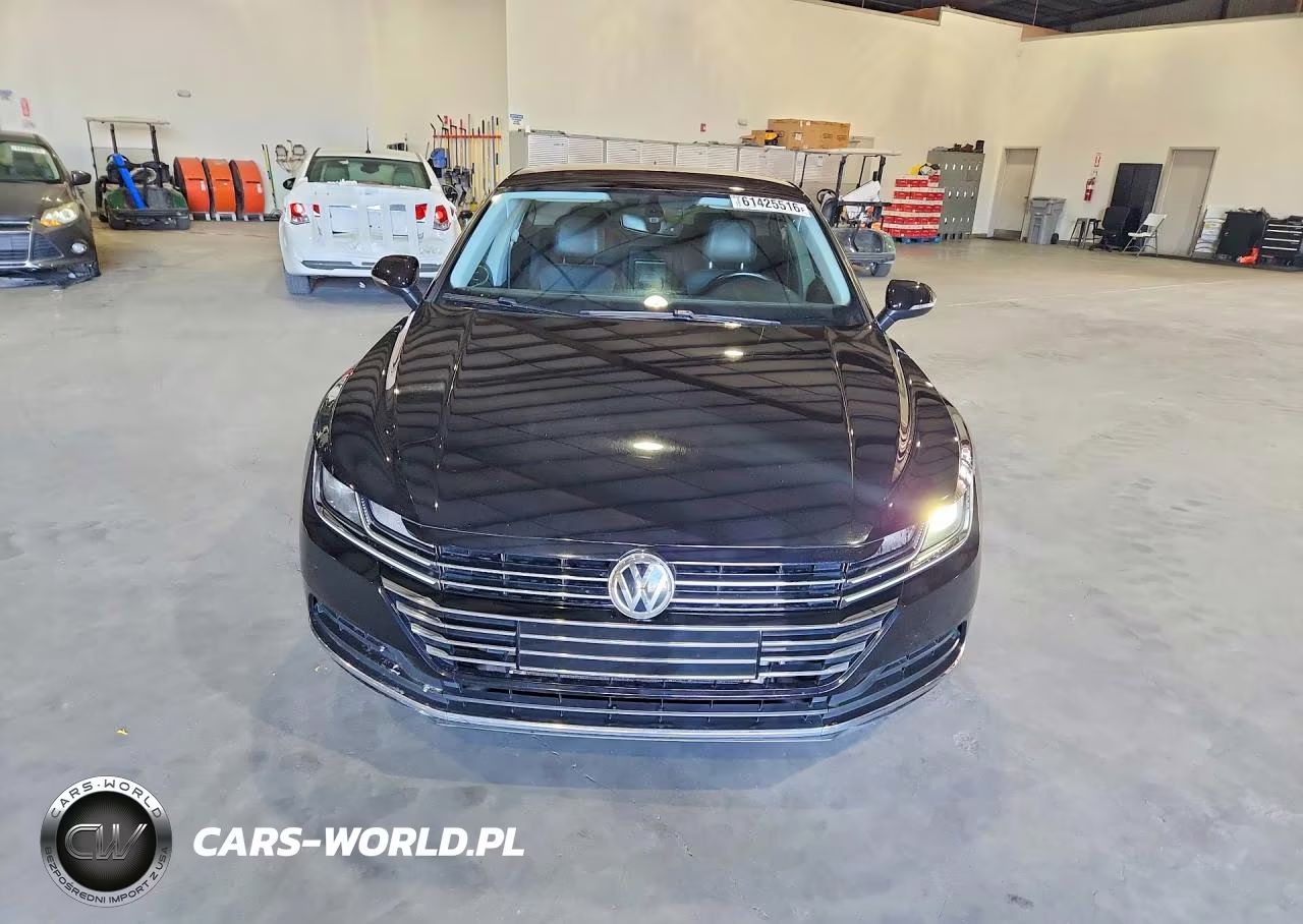 2019 Volkswagen Arteon Se VIN:WVWAR7AN4KE028791 - 5