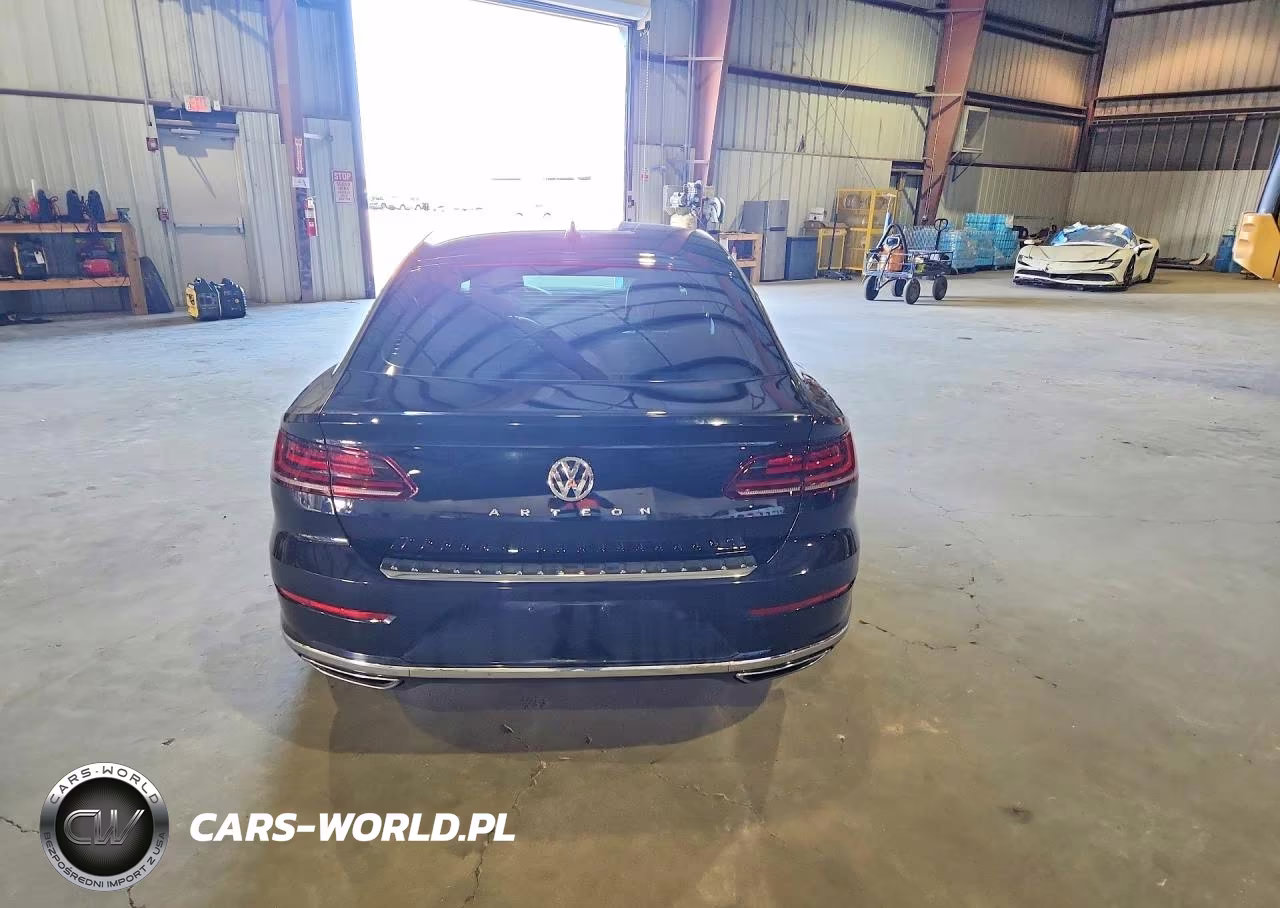 2019 Volkswagen Arteon Se VIN:WVWAR7AN4KE028791 - 6