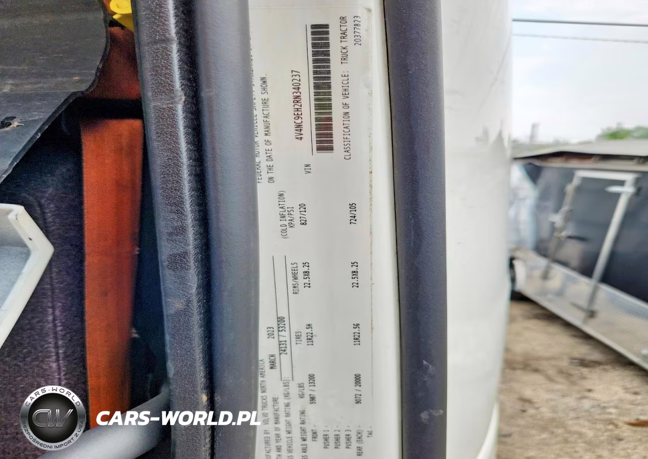 2024 Volvo Vnl Semi Truck VIN:4V4NC9EH2RN340237 - 12