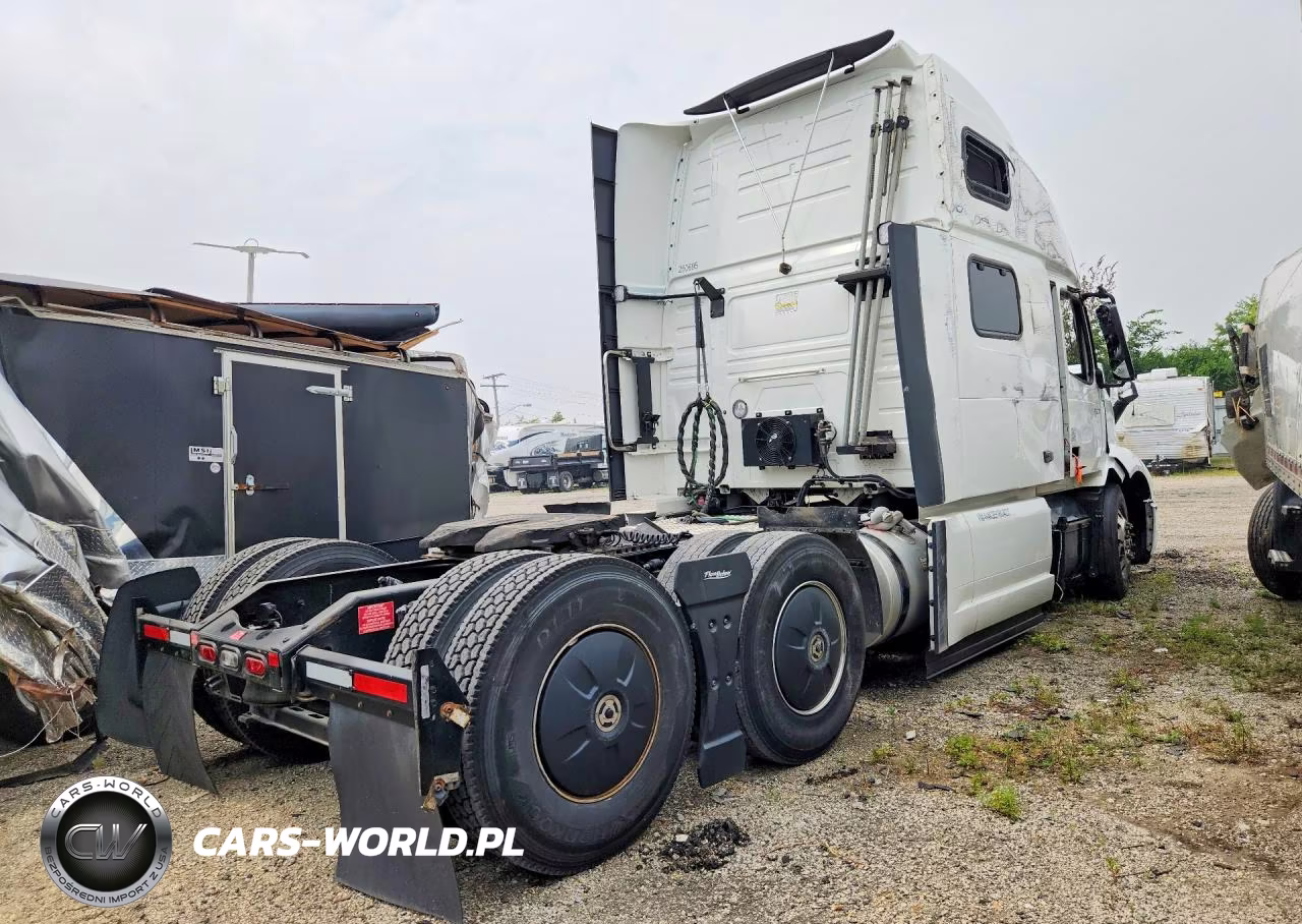 2024 Volvo Vnl Semi Truck VIN:4V4NC9EH2RN340237 - 3