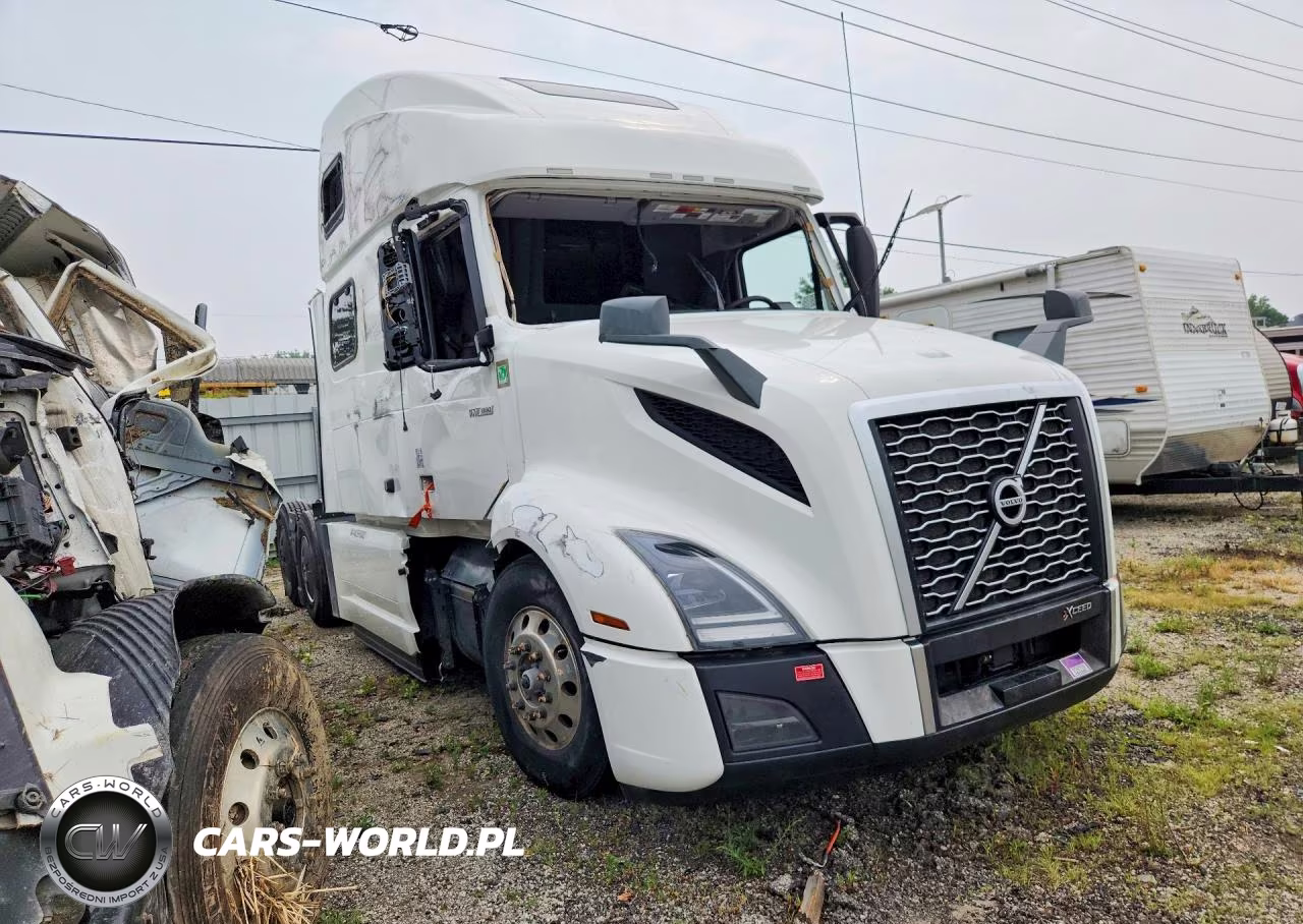 2024 Volvo Vnl Semi Truck VIN:4V4NC9EH2RN340237 - 4
