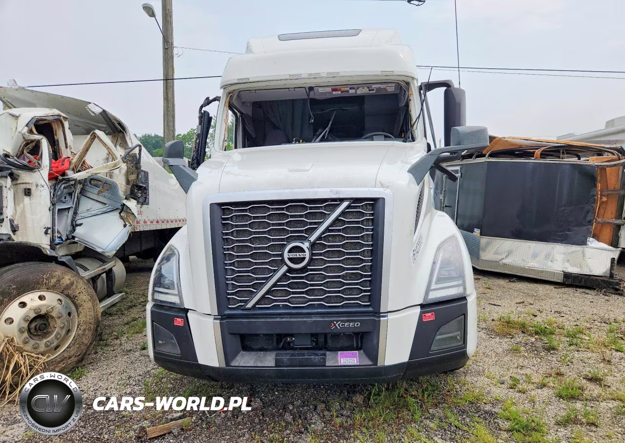 2024 Volvo Vnl Semi Truck VIN:4V4NC9EH2RN340237 - 5