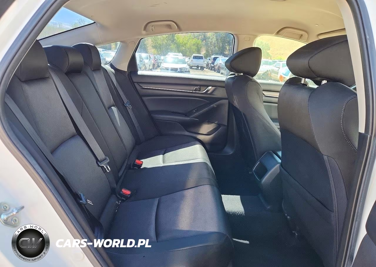 2021 Honda Accord Lx VIN:1HGCV1F19MA028899 - 10