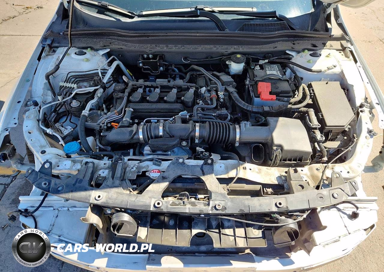 2021 Honda Accord Lx VIN:1HGCV1F19MA028899 - 11
