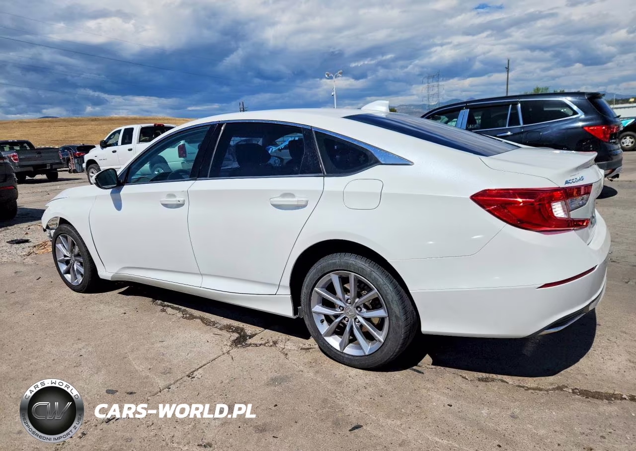 2021 Honda Accord Lx VIN:1HGCV1F19MA028899 - 2