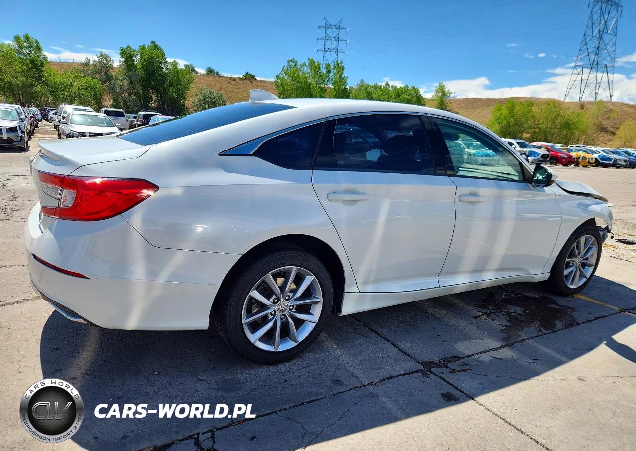 2021 Honda Accord Lx VIN:1HGCV1F19MA028899 - 3