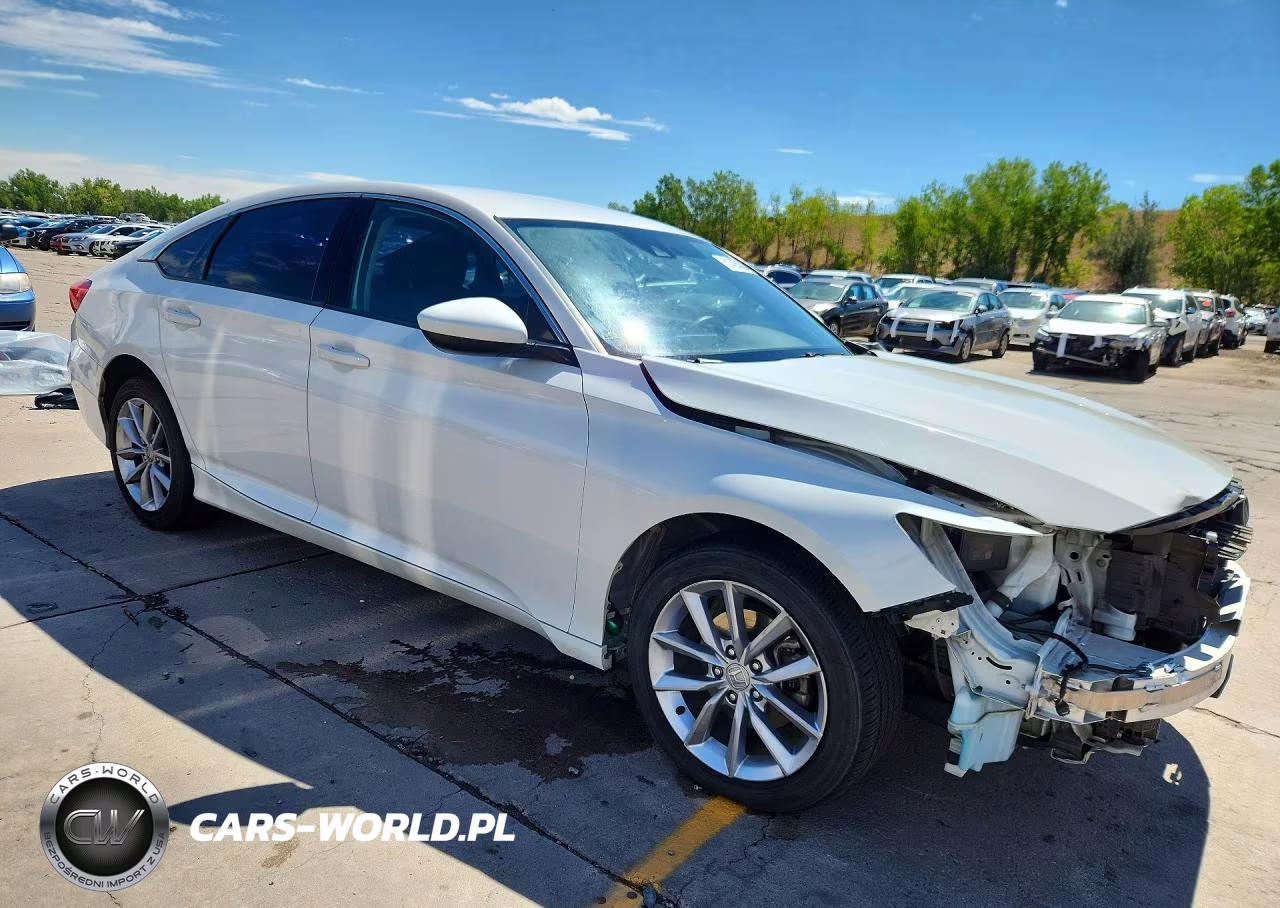 2021 Honda Accord Lx VIN:1HGCV1F19MA028899 - 4