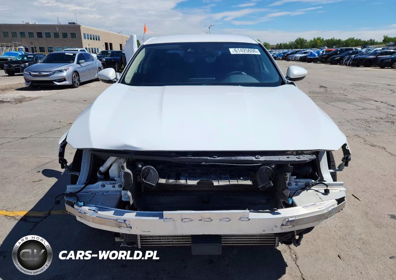 2021 Honda Accord Lx VIN:1HGCV1F19MA028899 - 5
