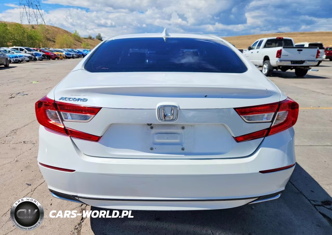 2021 Honda Accord Lx VIN:1HGCV1F19MA028899 - 6
