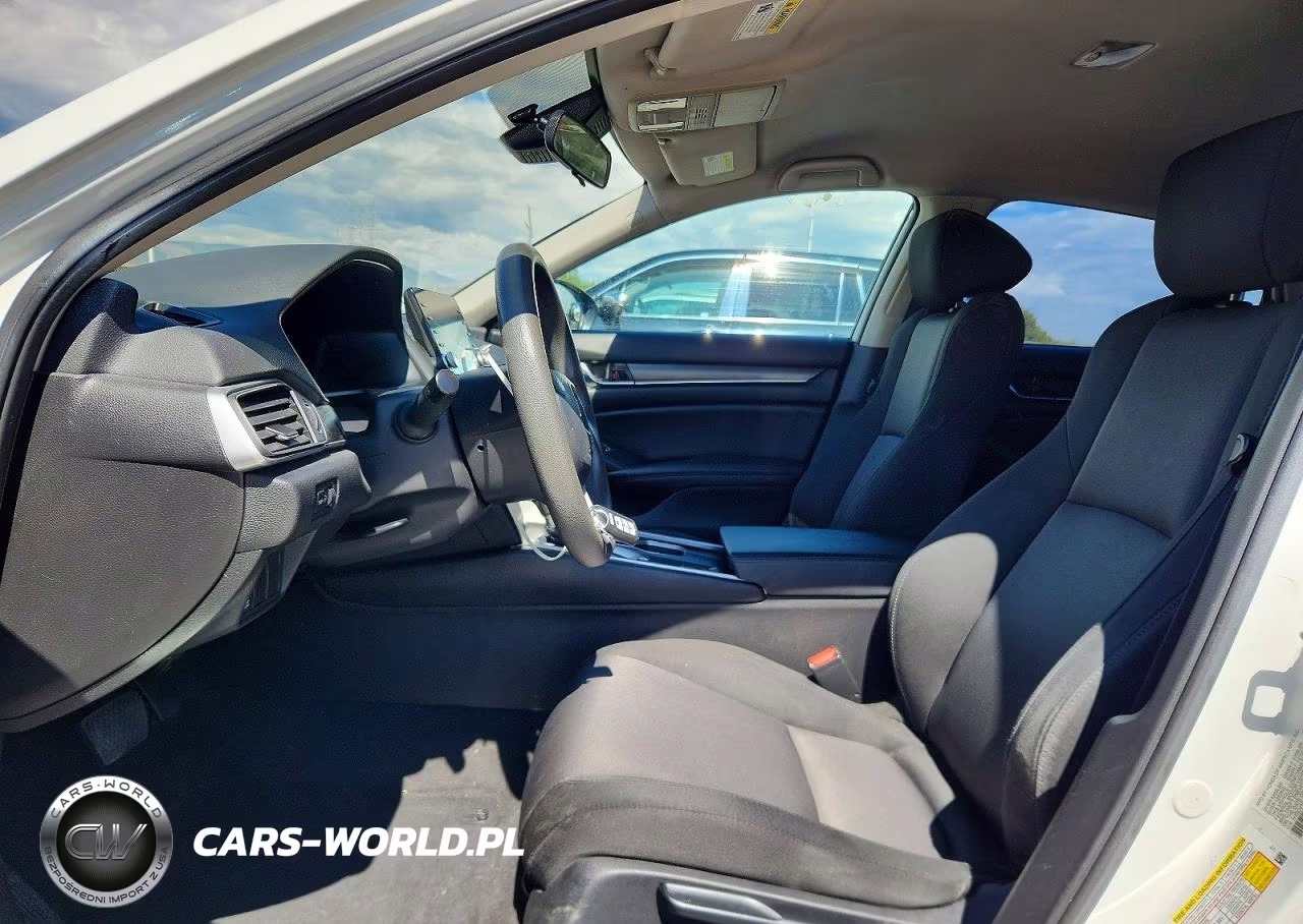 2021 Honda Accord Lx VIN:1HGCV1F19MA028899 - 7