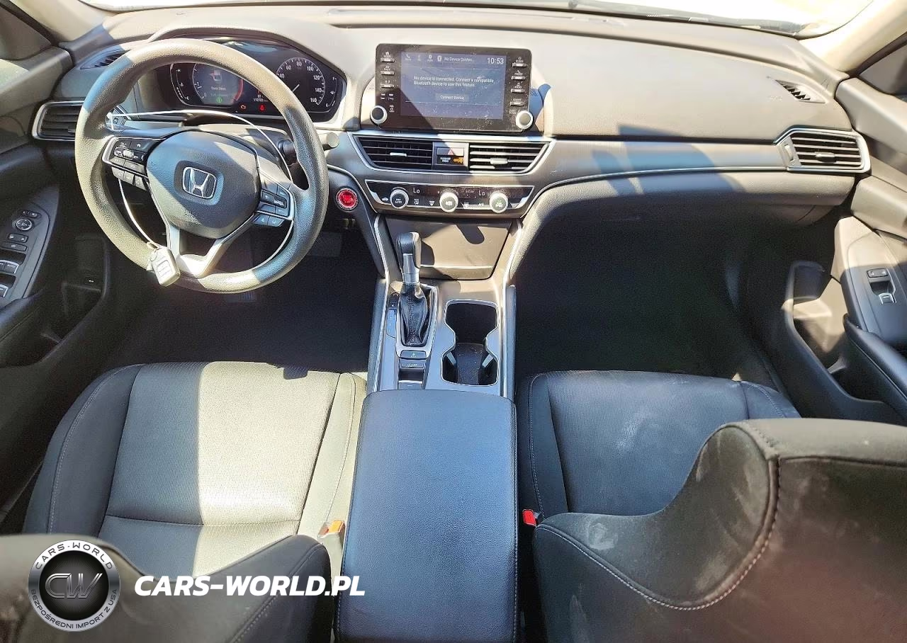 2021 Honda Accord Lx VIN:1HGCV1F19MA028899 - 8