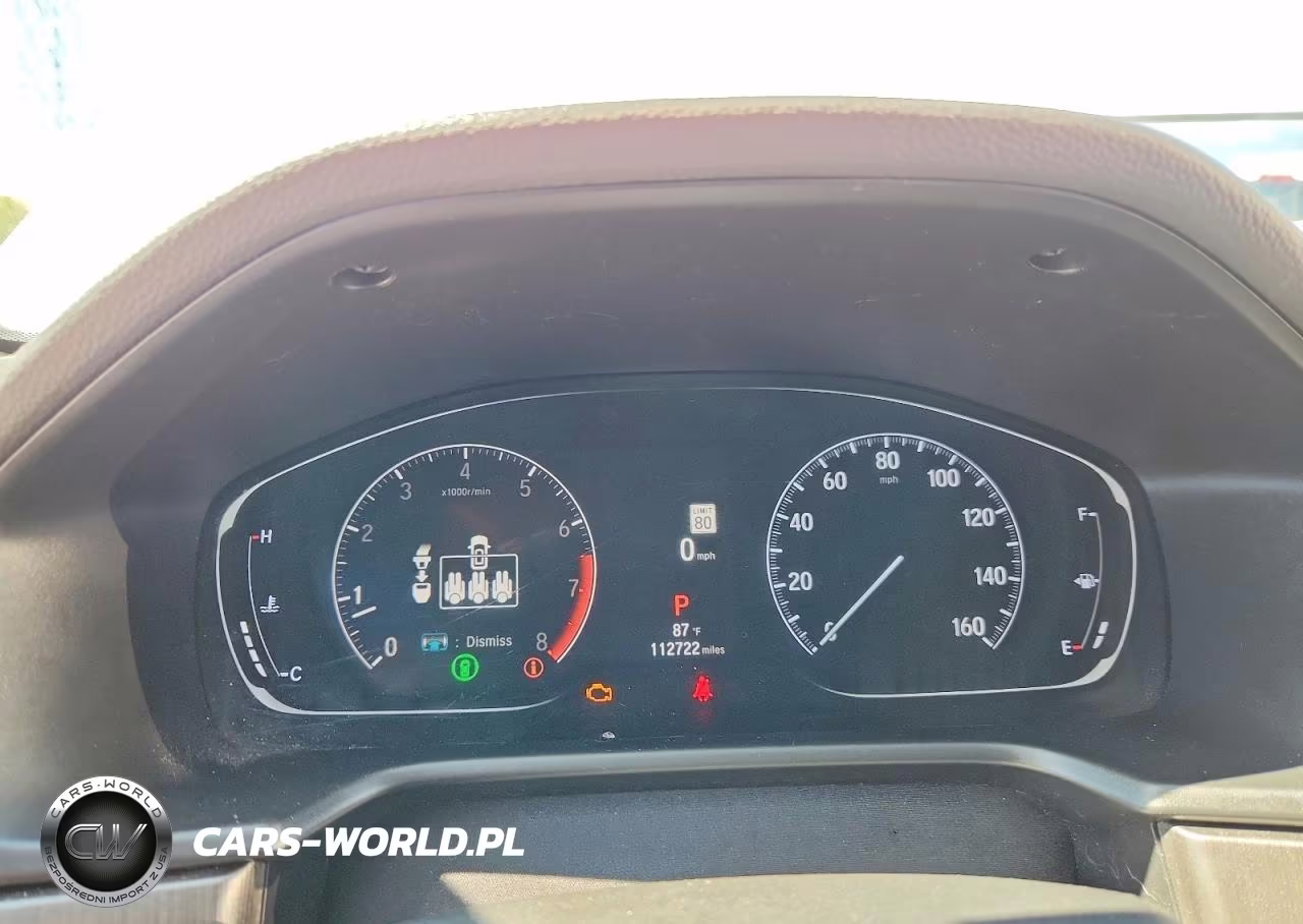 2021 Honda Accord Lx VIN:1HGCV1F19MA028899 - 9