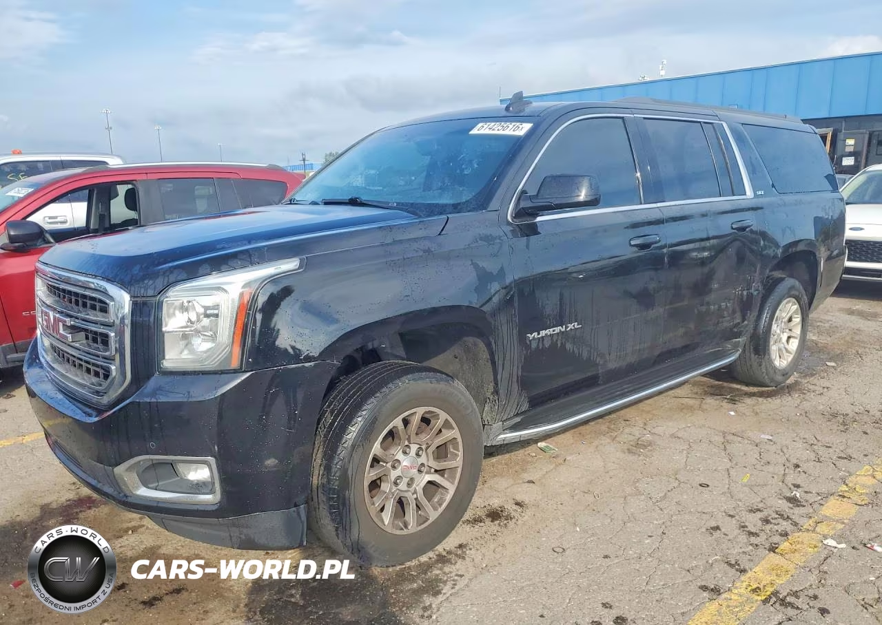 2017 GMC Yukon Xl K1500 Slt