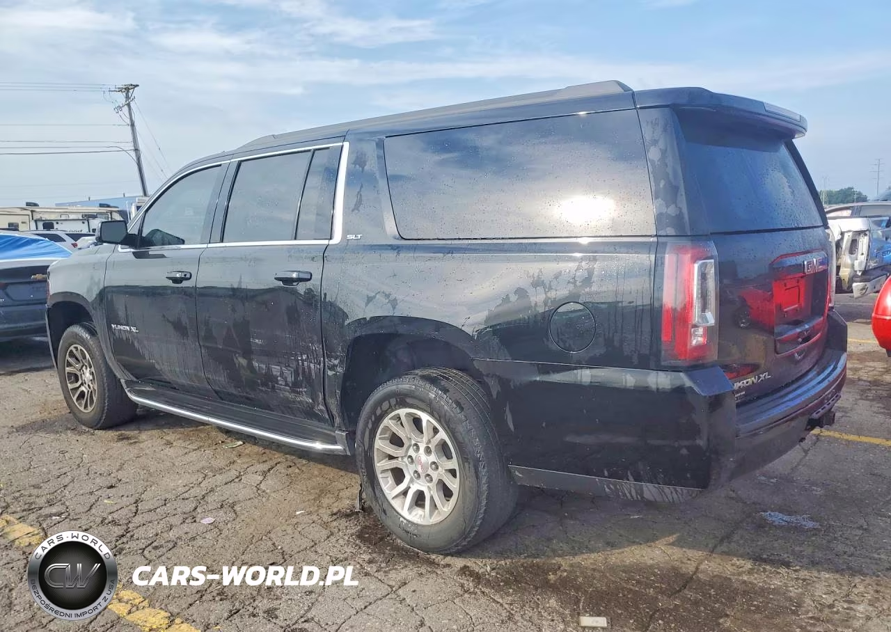 2017 GMC Yukon Xl K1500 Slt VIN:1GKS2GKC8HR137234 - 2
