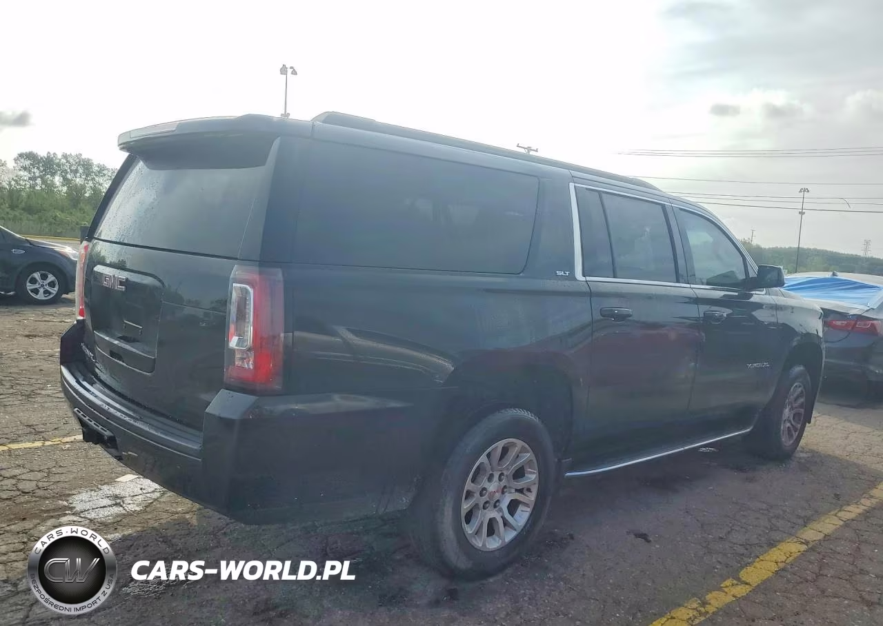 2017 GMC Yukon Xl K1500 Slt VIN:1GKS2GKC8HR137234 - 3