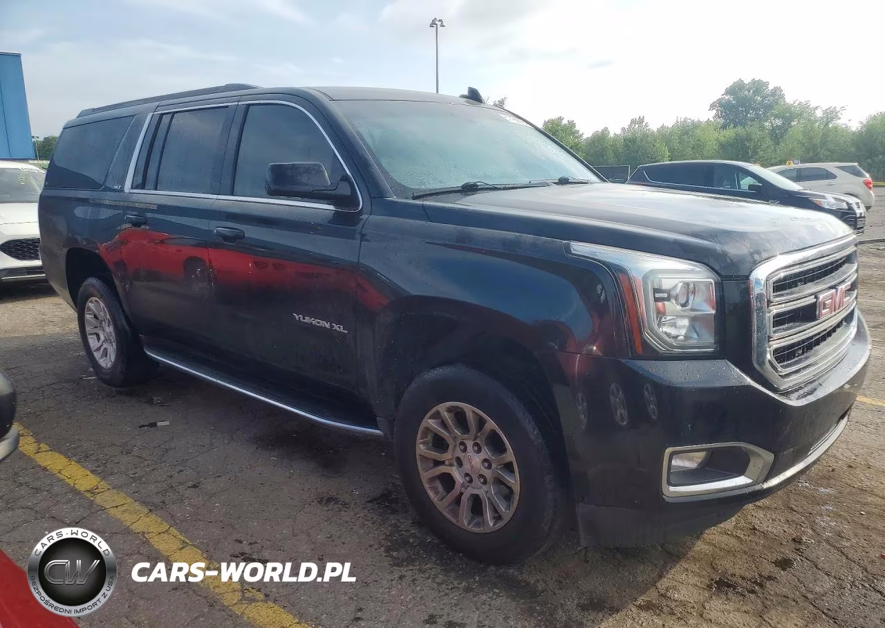 2017 GMC Yukon Xl K1500 Slt VIN:1GKS2GKC8HR137234 - 4