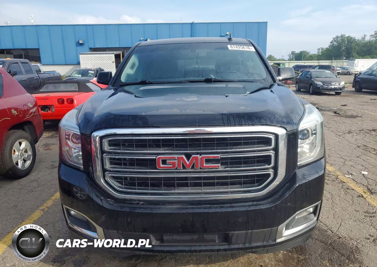 2017 GMC Yukon Xl K1500 Slt VIN:1GKS2GKC8HR137234 - 5