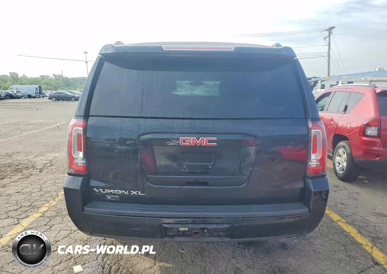 2017 GMC Yukon Xl K1500 Slt VIN:1GKS2GKC8HR137234 - 6