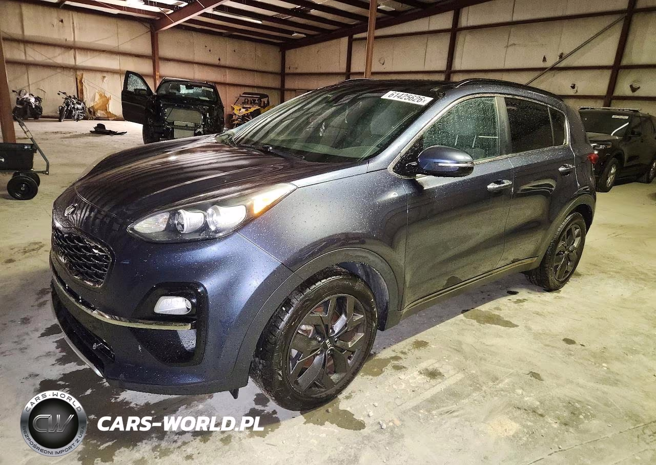 2020 Kia Sportage S