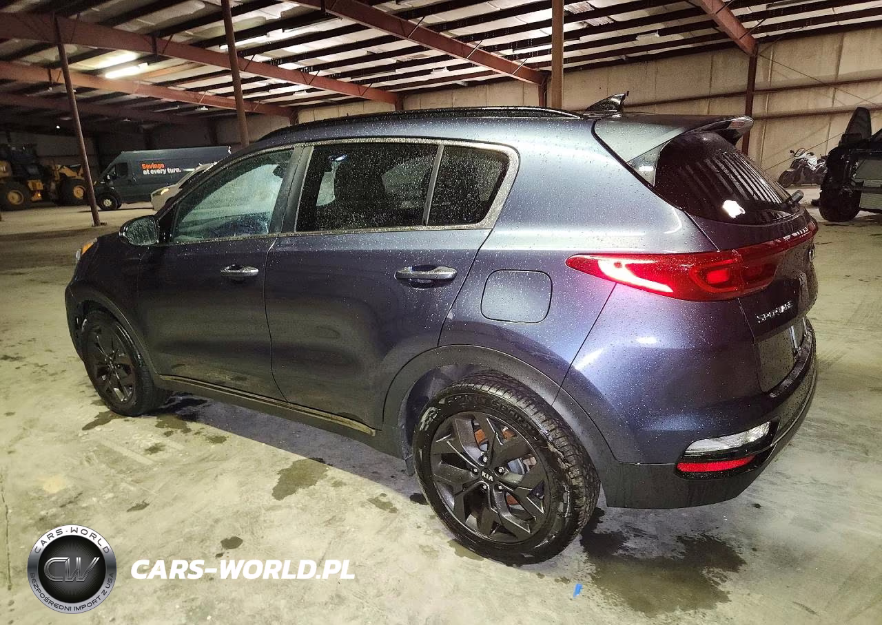 2020 Kia Sportage S VIN:KNDP63AC3L7774391 - 2