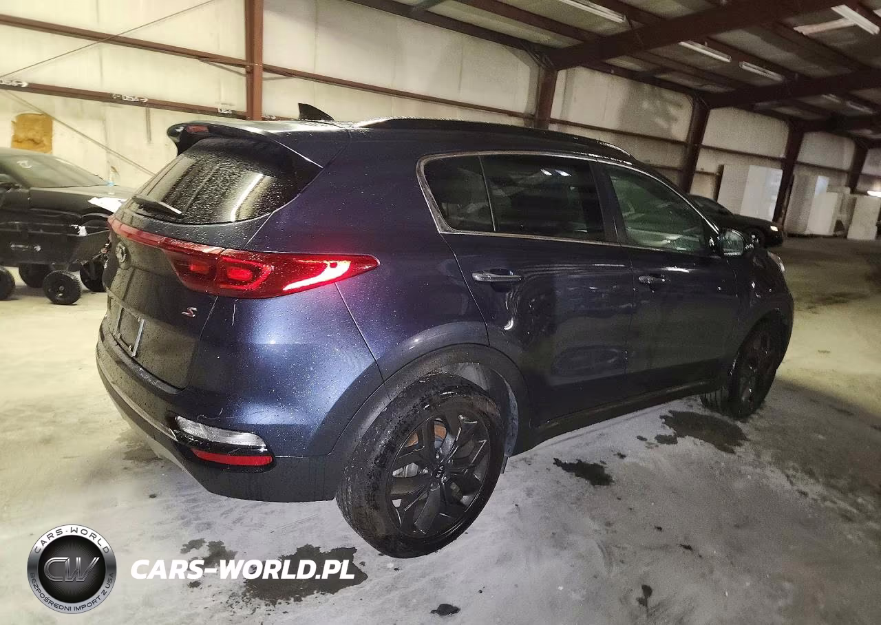 2020 Kia Sportage S VIN:KNDP63AC3L7774391 - 3