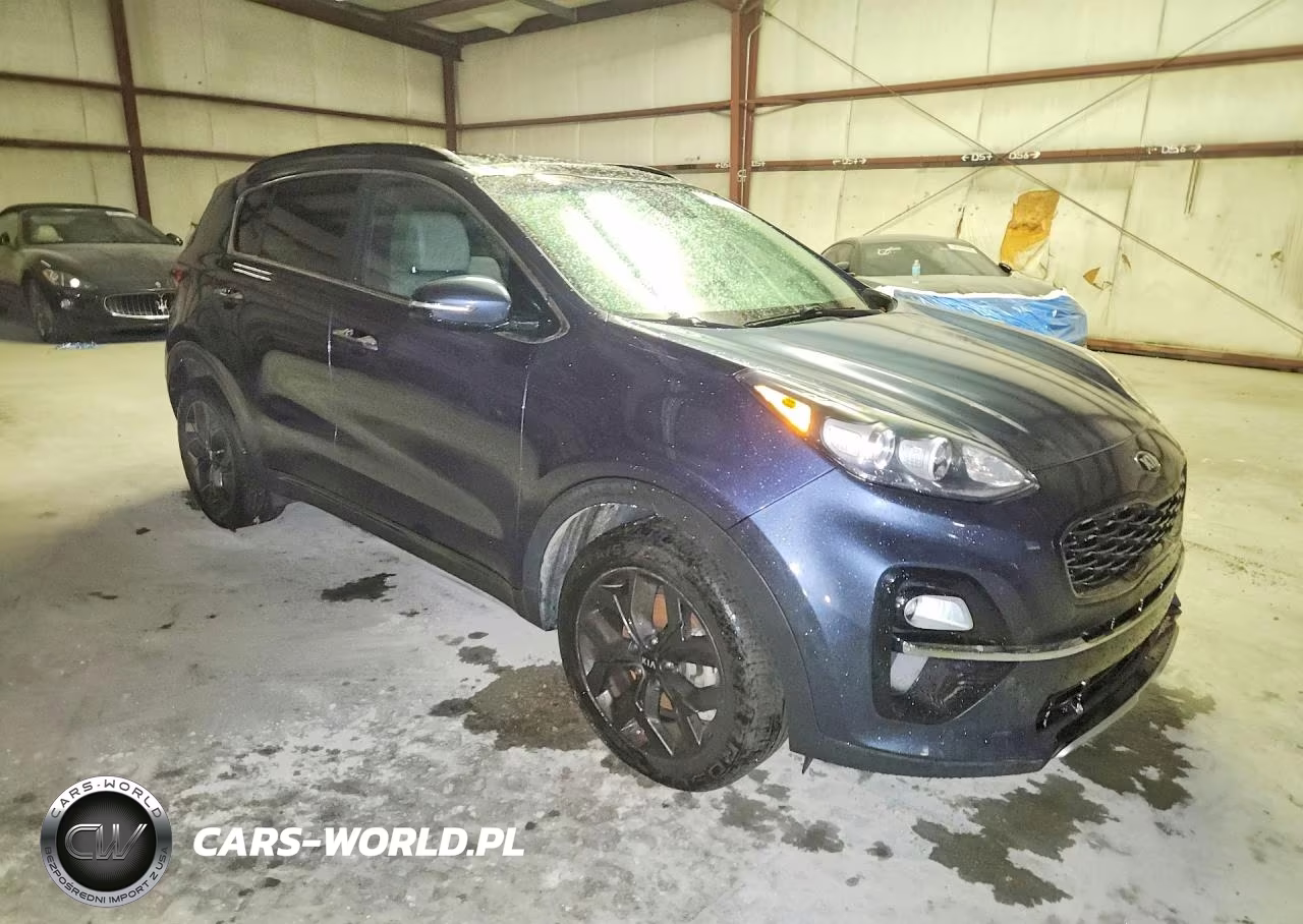 2020 Kia Sportage S VIN:KNDP63AC3L7774391 - 4