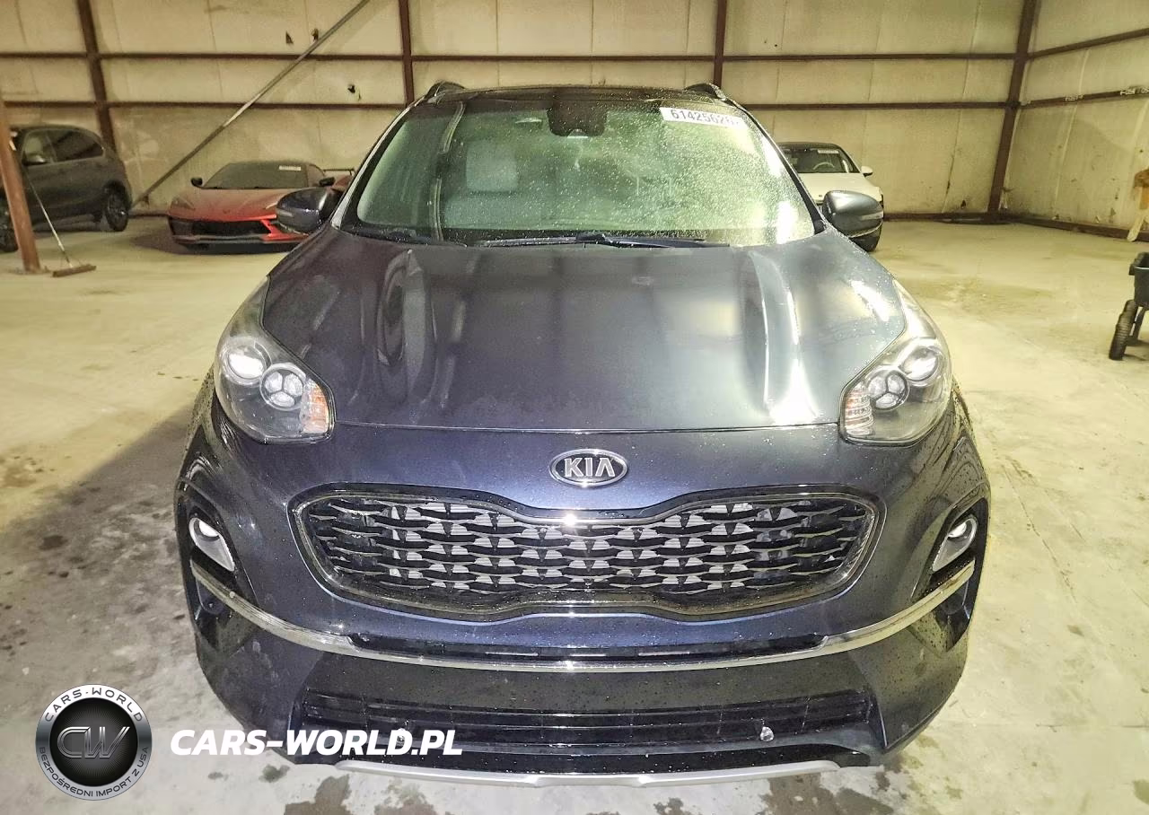 2020 Kia Sportage S VIN:KNDP63AC3L7774391 - 5