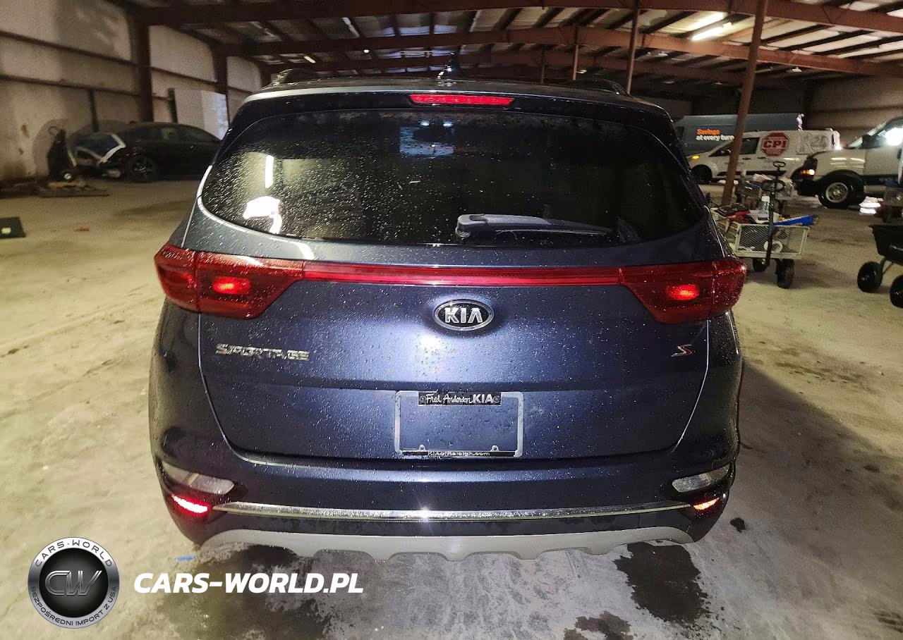 2020 Kia Sportage S VIN:KNDP63AC3L7774391 - 6