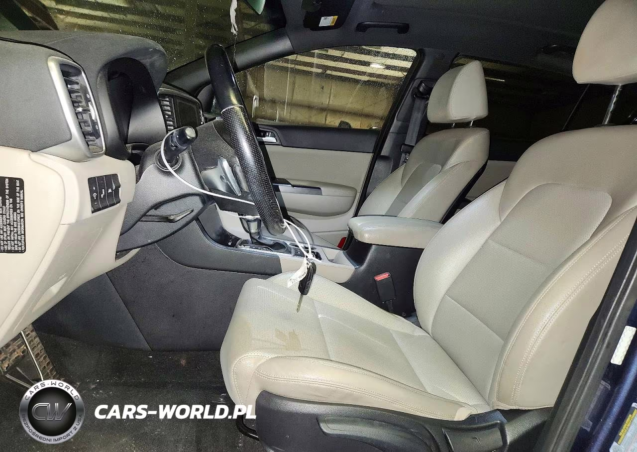 2020 Kia Sportage S VIN:KNDP63AC3L7774391 - 7