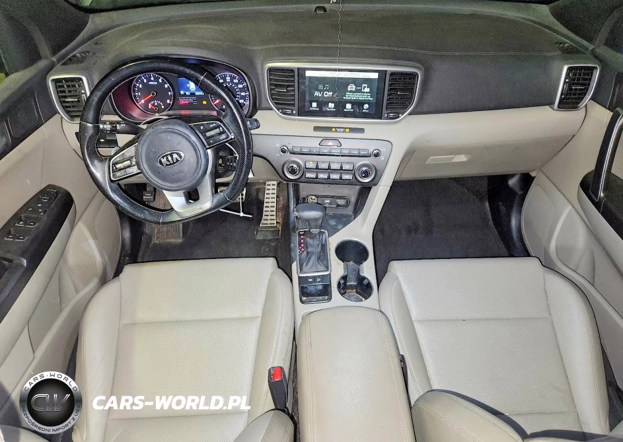 2020 Kia Sportage S VIN:KNDP63AC3L7774391 - 8