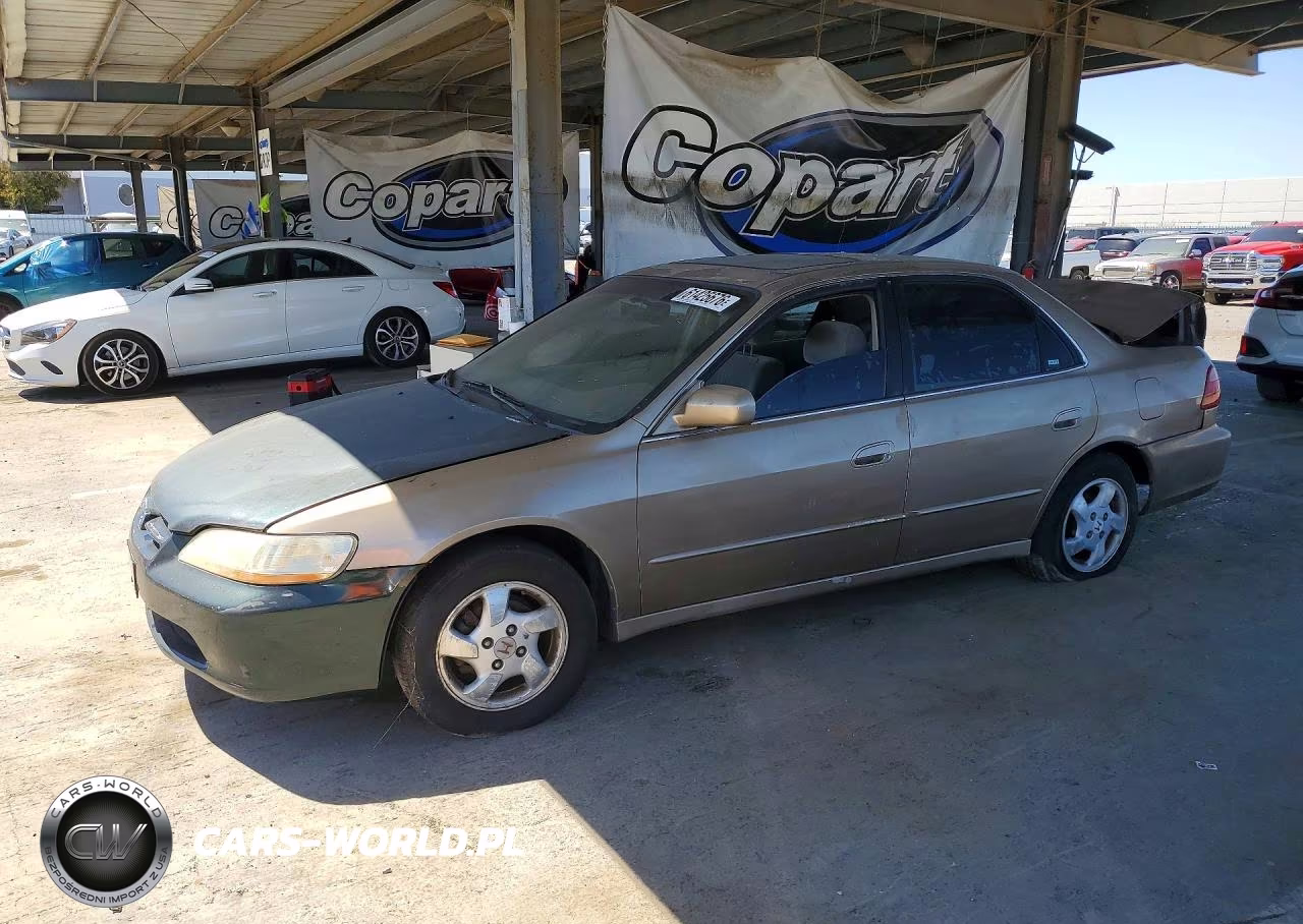 1998 Honda Accord Ex