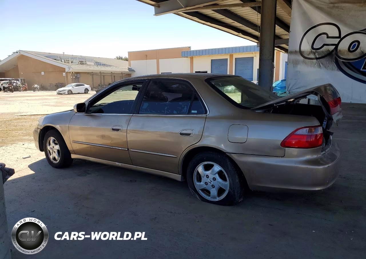 1998 Honda Accord Ex VIN:1HGCG6670WA083367 - 2
