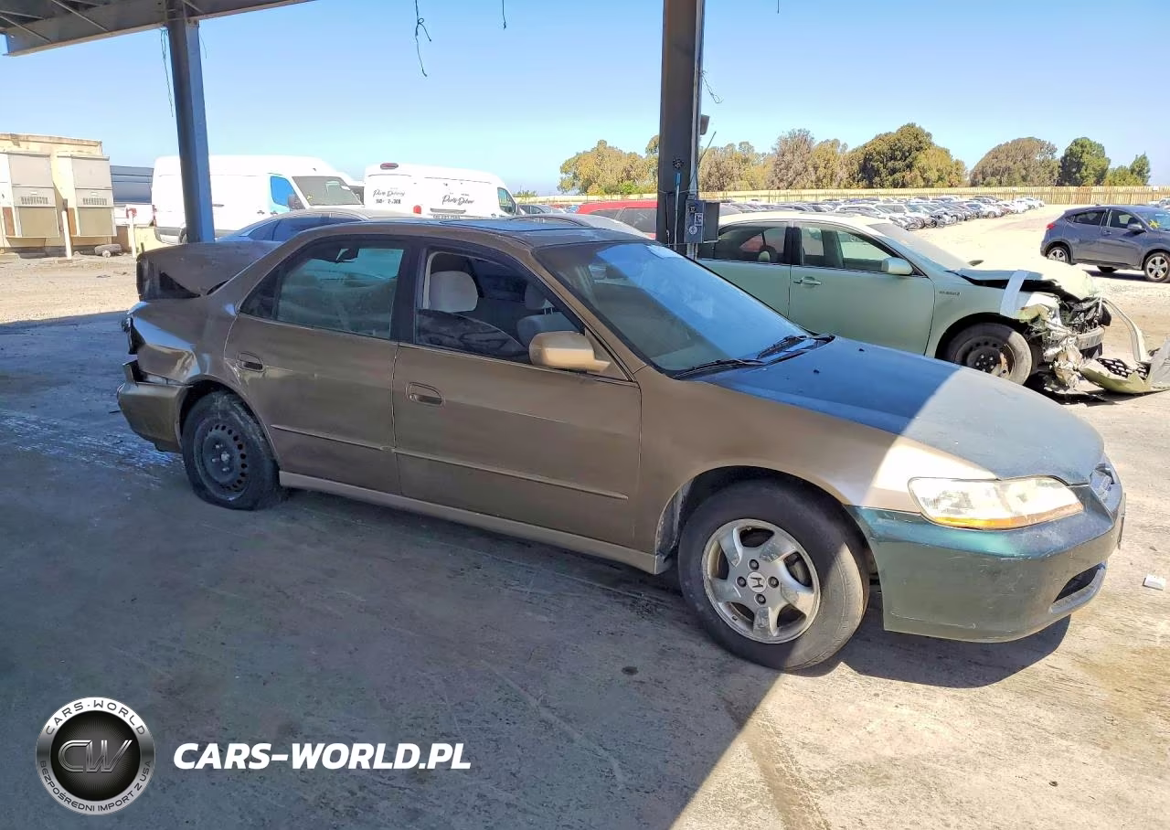 1998 Honda Accord Ex VIN:1HGCG6670WA083367 - 4