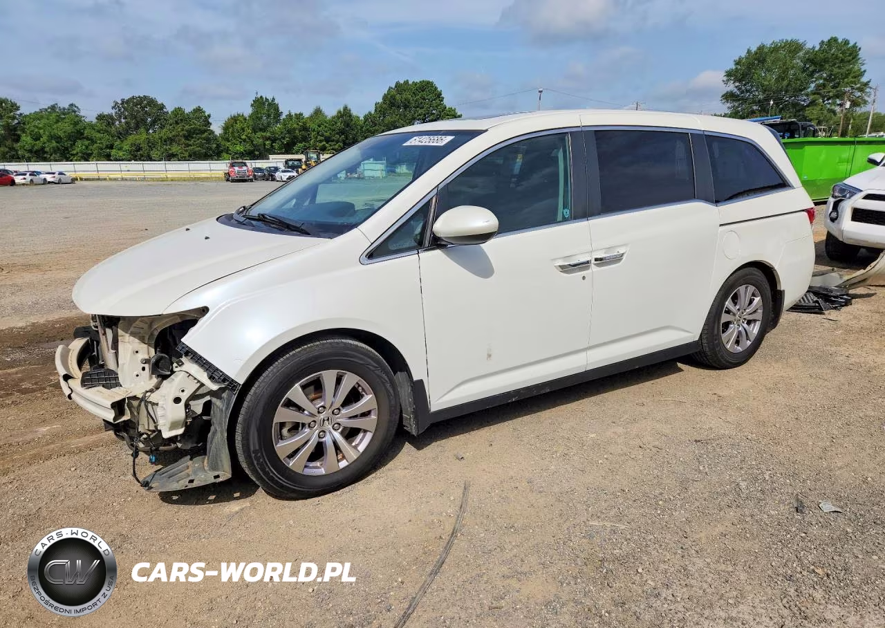 2014 Honda Odyssey Exl