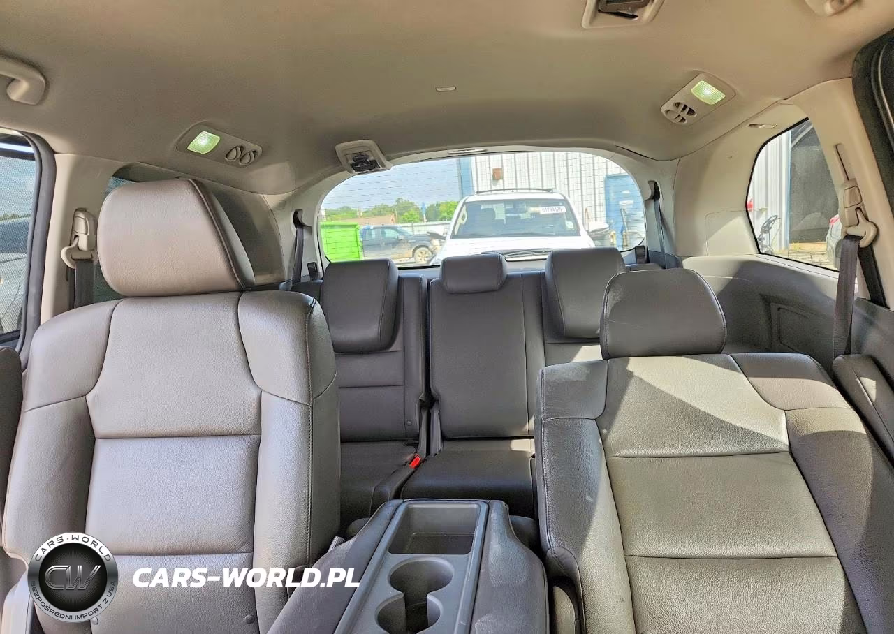 2014 Honda Odyssey Exl VIN:5FNRL5H60EB122077 - 10
