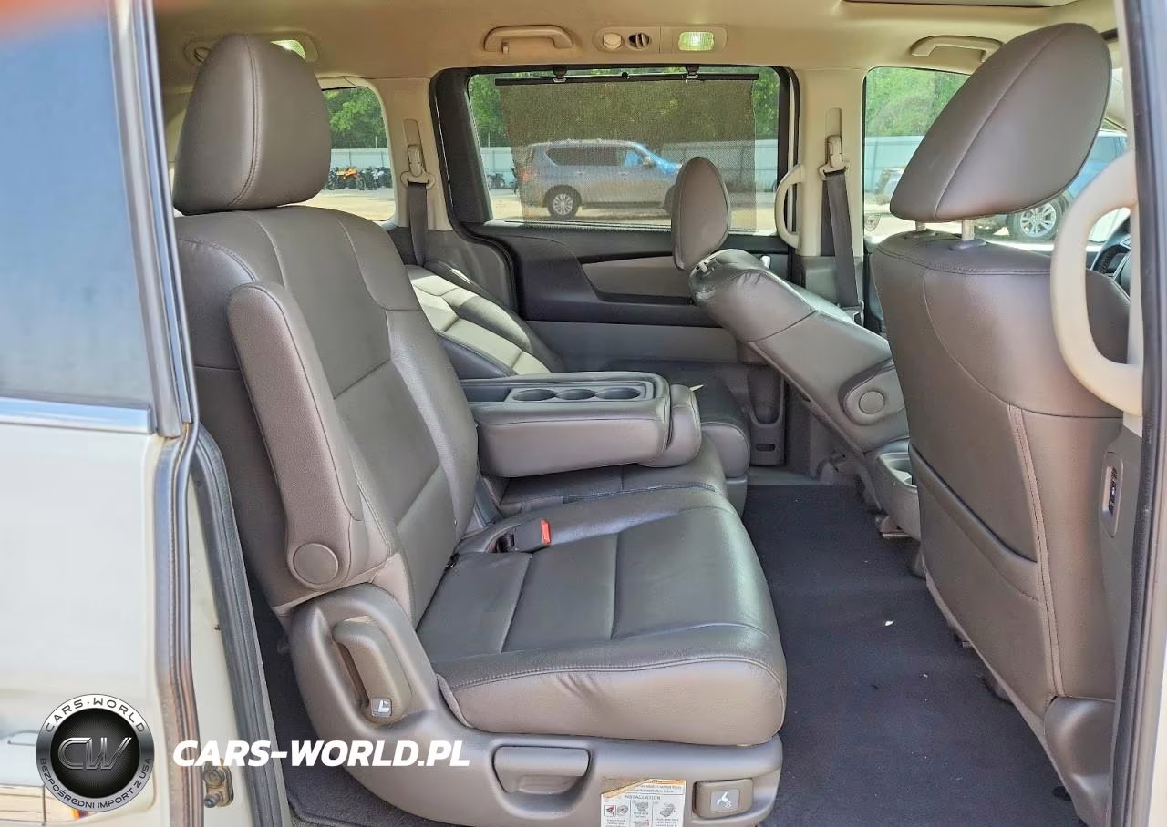 2014 Honda Odyssey Exl VIN:5FNRL5H60EB122077 - 11