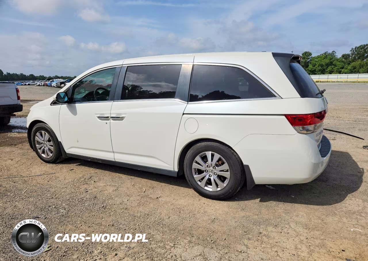 2014 Honda Odyssey Exl VIN:5FNRL5H60EB122077 - 2