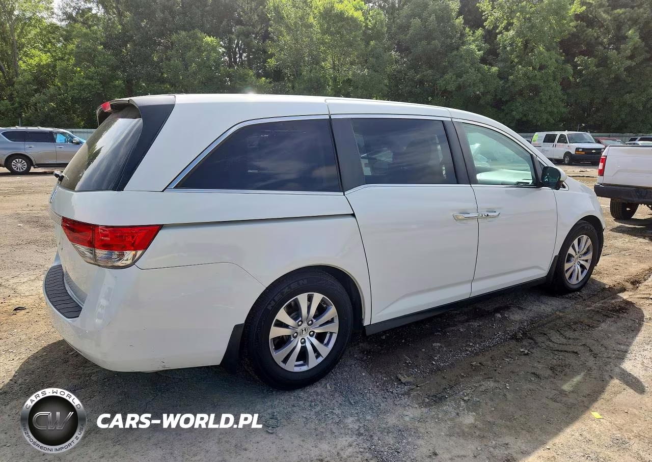 2014 Honda Odyssey Exl VIN:5FNRL5H60EB122077 - 3