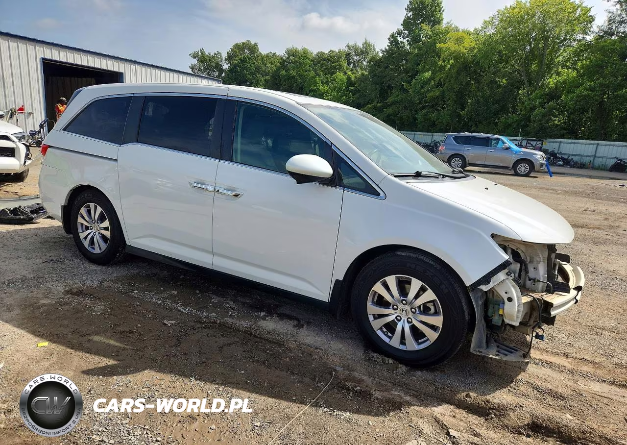2014 Honda Odyssey Exl VIN:5FNRL5H60EB122077 - 4
