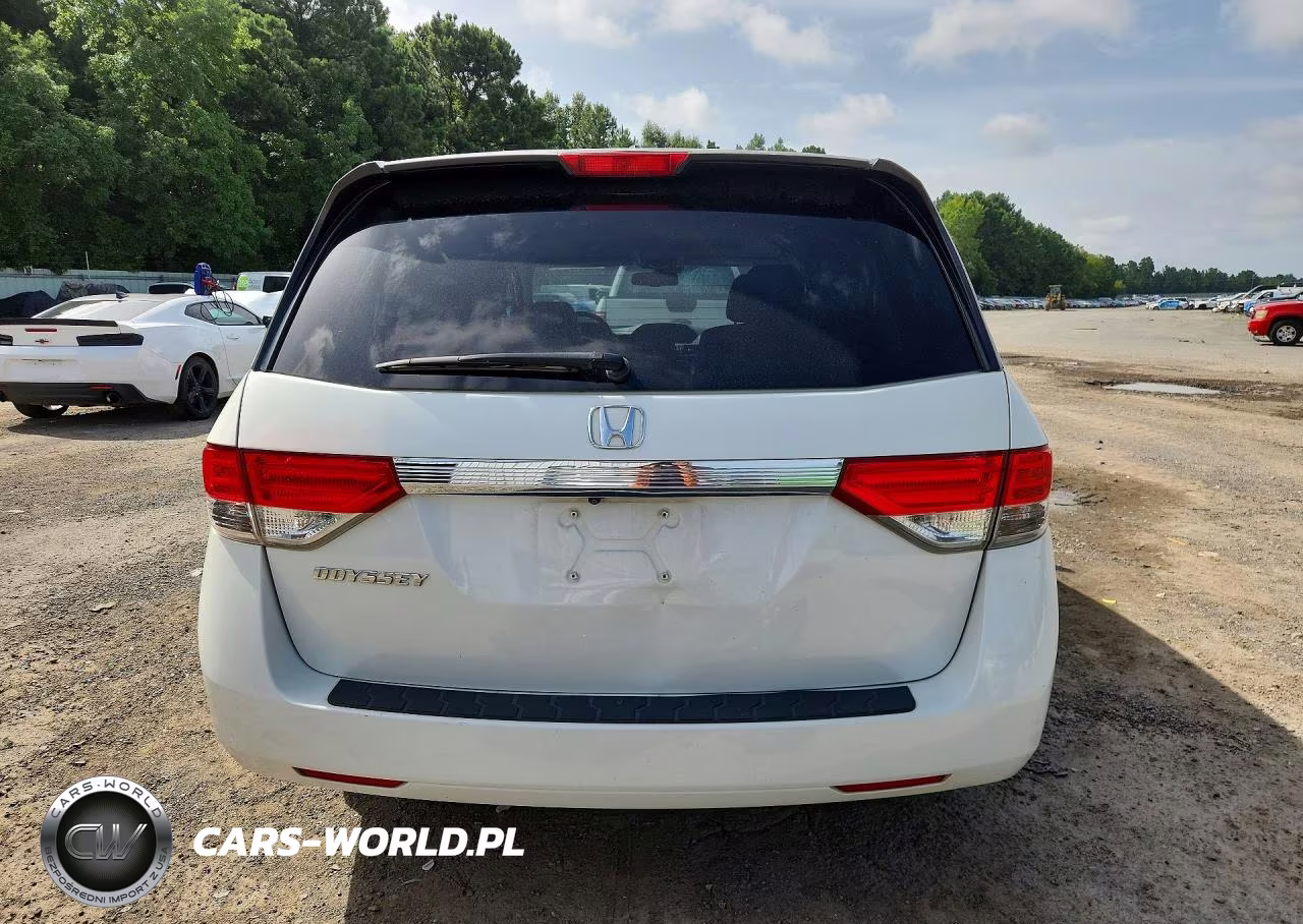 2014 Honda Odyssey Exl VIN:5FNRL5H60EB122077 - 6